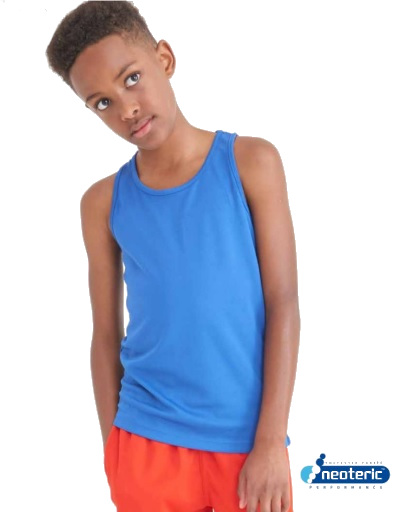 JC007J Kids Cool Vest cat model.