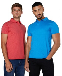 Tri Blend Polo JP001 model