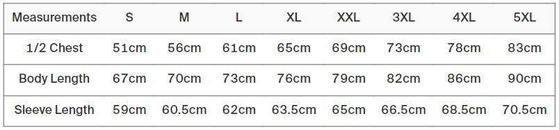 AWDisJH050 maattabel