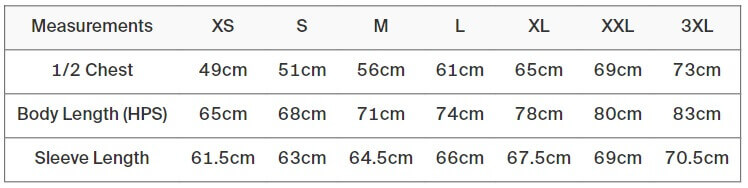 JH090 AWDis Maattabel